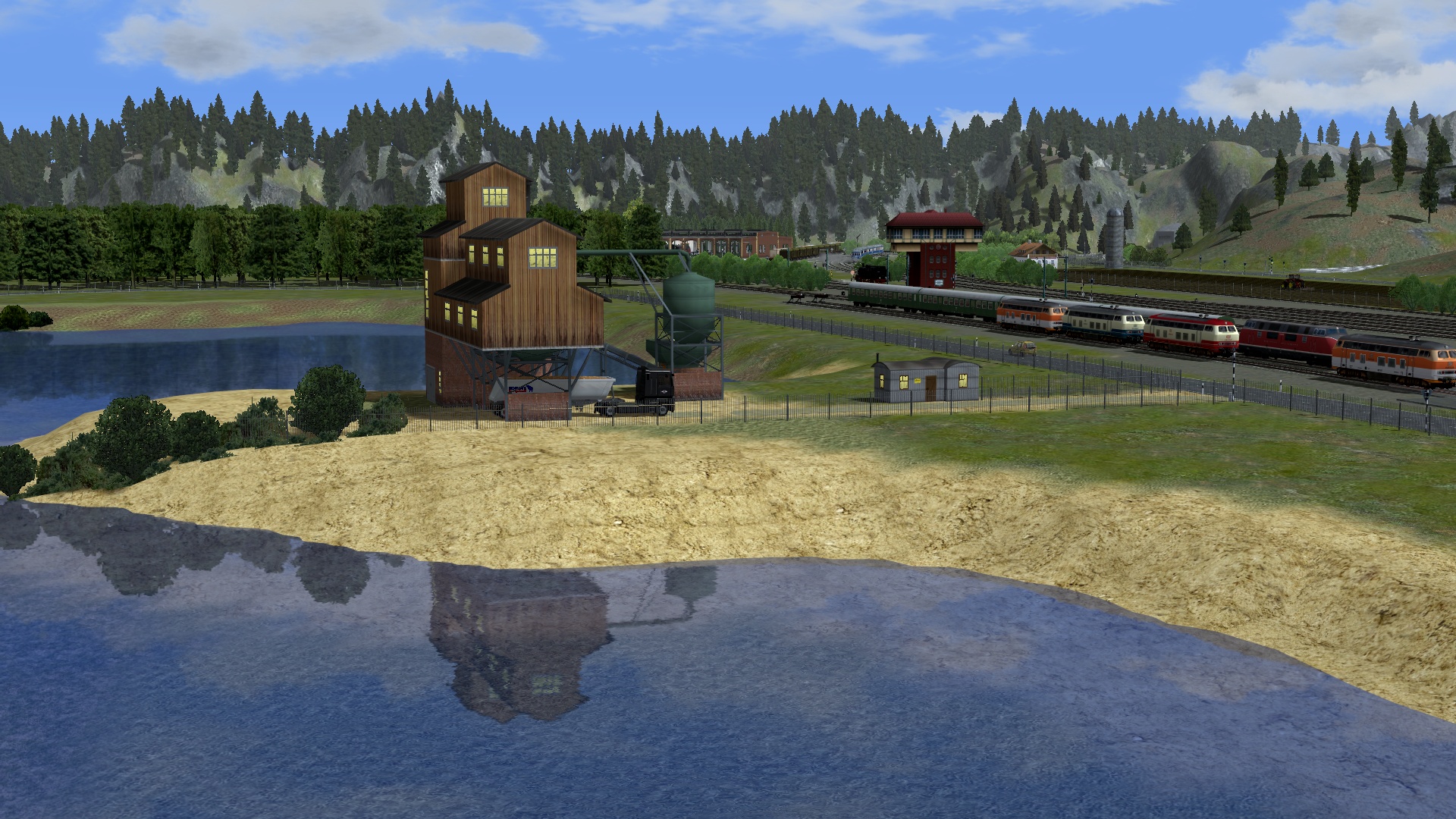 Ausbauanlage Kopfbahnhof 3 Vollversion