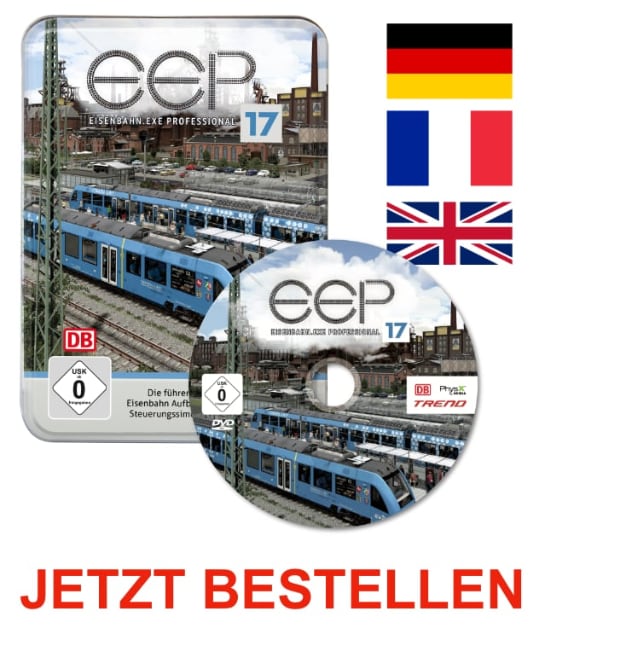 Eisenbahn.exe Professional - EEP17 