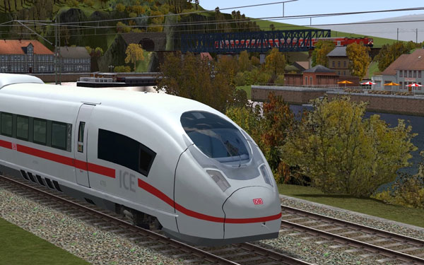 Traktor bei EEP Eisenbahn Simulation