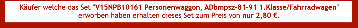 Personenwaggon, BDmpsz 82-91 2.Klasse/Gepäckwagen