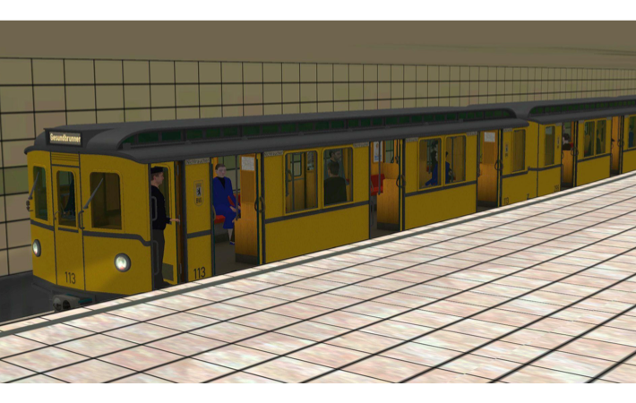U-Bahn Berlin Baureihe B2