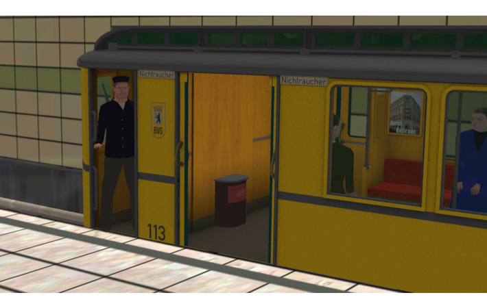 U-Bahn Berlin Baureihe B2