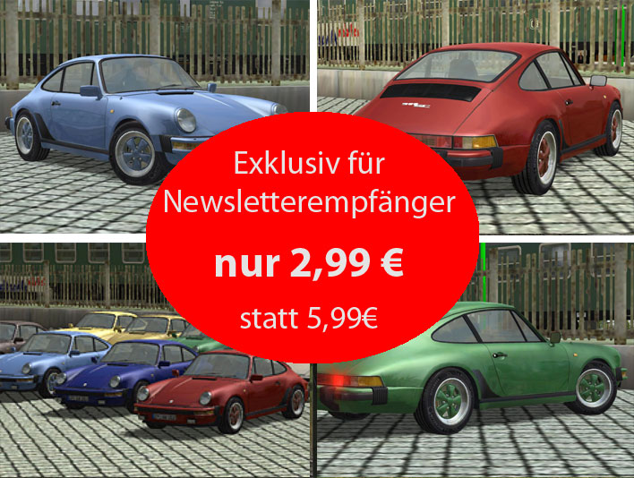 Porsche 911 SC (Nachbildung als 3D-Modell)